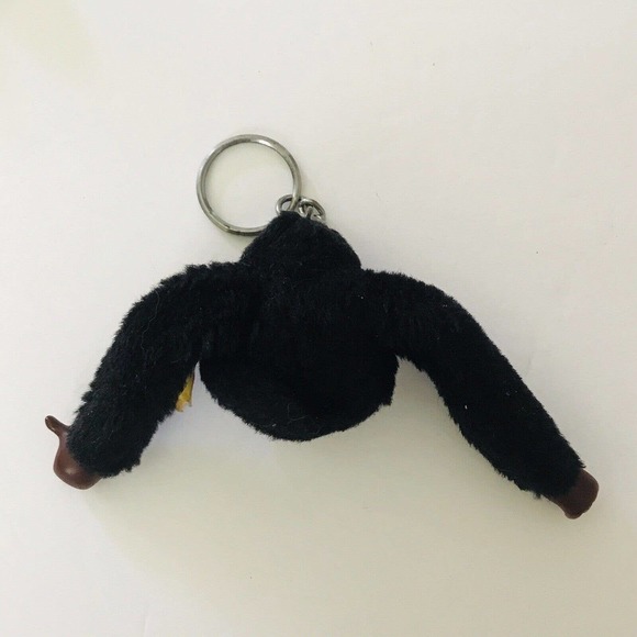 Kipling Monkey Thumb Sucking Plush Key Ring Chain ANCA - Picture 3 of 3